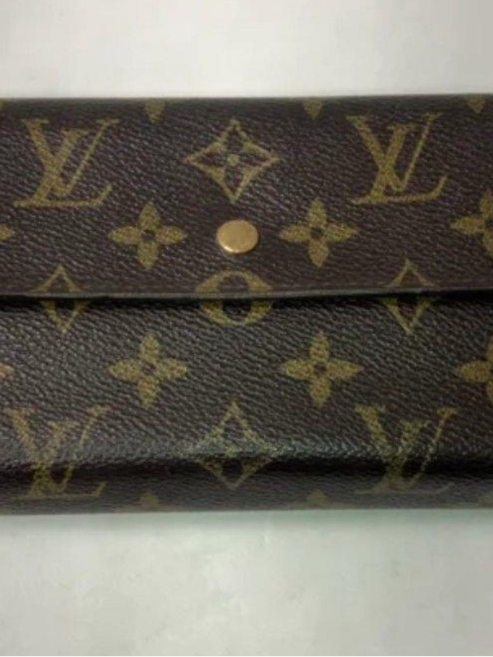 Louis Vuitton Monogram Canvas Card & Key Holder in Brown